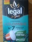 L espresso Colombie n 7