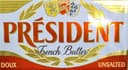 Beurre président gastronomique
