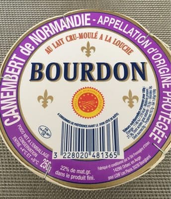 Camembert de Normandie - AOP (22% MG)
