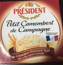 President Soft Ripened Cheese