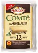 President comte le montarlier affine 12 mois 200g