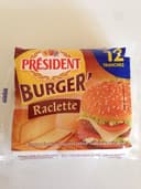 Burger' Raclette 12 Tranches (17 % MG)