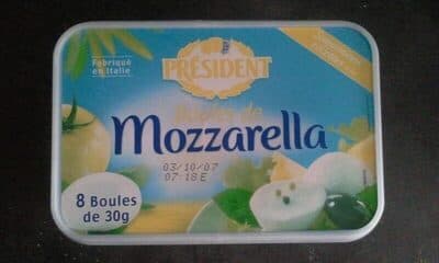 Boules De Mozzarella