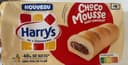 Goûter moelleux fourrés chocolat choco mousse moins de sucres 280g x8