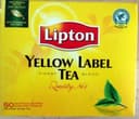 100 St Fraicheur the Yellow Lipton