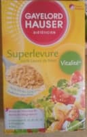 Superlevure paillettes