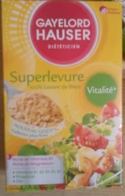 Superlevure paillettes
