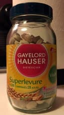 Superlevure en comprimés