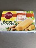 Barres amandes individuelles