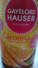 Jus carotina équilibre