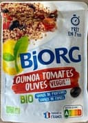 Quinoa tomates et olives bio veggie sachet express