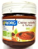Cacao Noisette à Tartiner bio