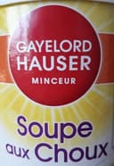 Soupe aux choux