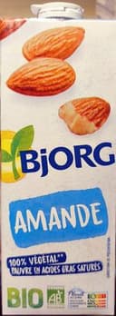 Boisson végétale à l'amande bio
