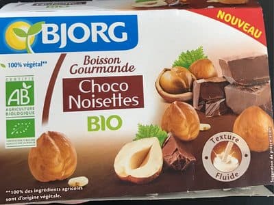 3X20CL Mini Choco Noisette Bjorg
