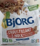 Croustillant 3 noix