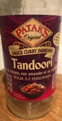 Sauce curry indienne Tandoori
