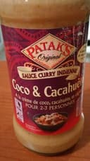 Sauce coco & cacahuètes