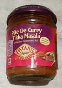 Pâte de curry Tikka Massala