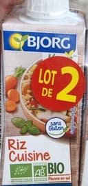 Riz cuisine