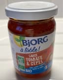 Sauce tomate & cèpes