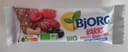 Barre fruits rouges noix