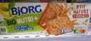 Nutri+ biscuits bio aux 5 céréales