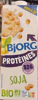 Boisson végétale protéinée au soja bio