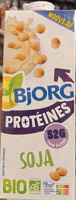 Boisson végétale protéinée au soja bio