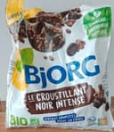 Céréales croustillant noir intense bio