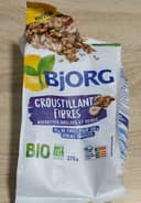 Céréales bio croustillant fibres noisettes grillées et seigle