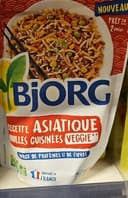 Nouilles veggie bio cuisinées à l'asiatique sachet express