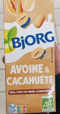 Avoine & cacahuète