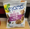 Bouchées Raisins Myrtilles