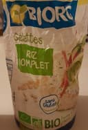 Galettes riz complet