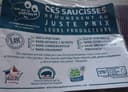 Saucisses de Toulouse