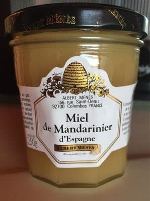 Miel de mandarinier d'Espagne