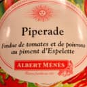 Menes Legumes Mixtes Boite De Conserve Cuisine Piment D'espelette Morceau Piperade