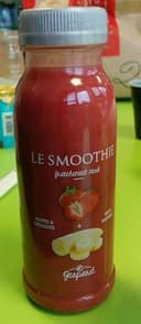 Smoothie fraise banane