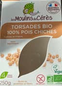 torsades bio 100% pois chiches