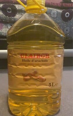 5L Huile Arachide Clairor