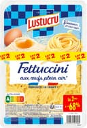 LOT 2 FETTUCCINI 350g, 2ème à 68%
