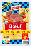 Lot 2 ravioli boeuf 1achete 2eme68 300 lustucrux4