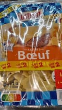 Lustucru lot 2 ravioli boeuf cheddar 300g 2e a -68% x4