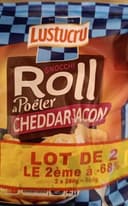 Lustucru lot 2 gnocchi a poeler roll cheddar bacon 280g 1 achete 2eme