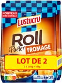 Lot de 2 lustucru gnocchi a poeler roll fromage 280g x4