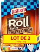 Roll a poeler cheesy onion lustucru 280g - lot 2