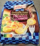 Gnocchi a poeler extra jambon fromage lustucru 300g