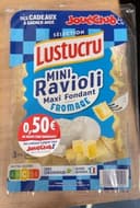 Mini ravioli maxi fondant au fromage