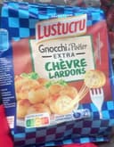 Gnocchi à poêler chèvre lardons